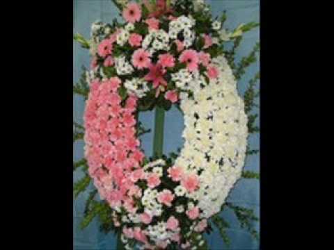 coronas de flores - YouTube