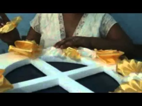 como hacer coronas para dia de muertos #2 - YouTube