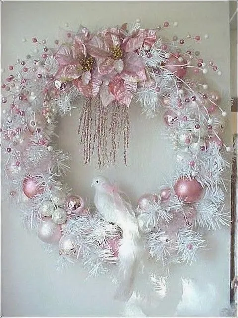 Coronas navideñas con estilo ~ cositasconmesh Coronas navideñas con estilo ~ cositasconmesh