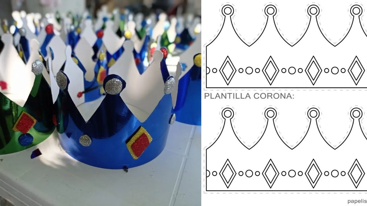 CORONAS PARA NIÑOS / CORONA DE REY / COMO HACER UNA CORONA DE REY O DE  PRINCIPE PARA NIÑOS. - YouTube