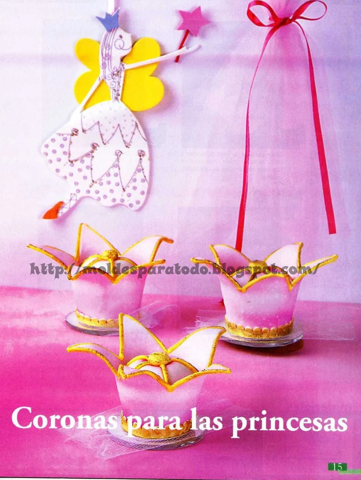 Coronas para las Princesas - Coronas para las Princesas -