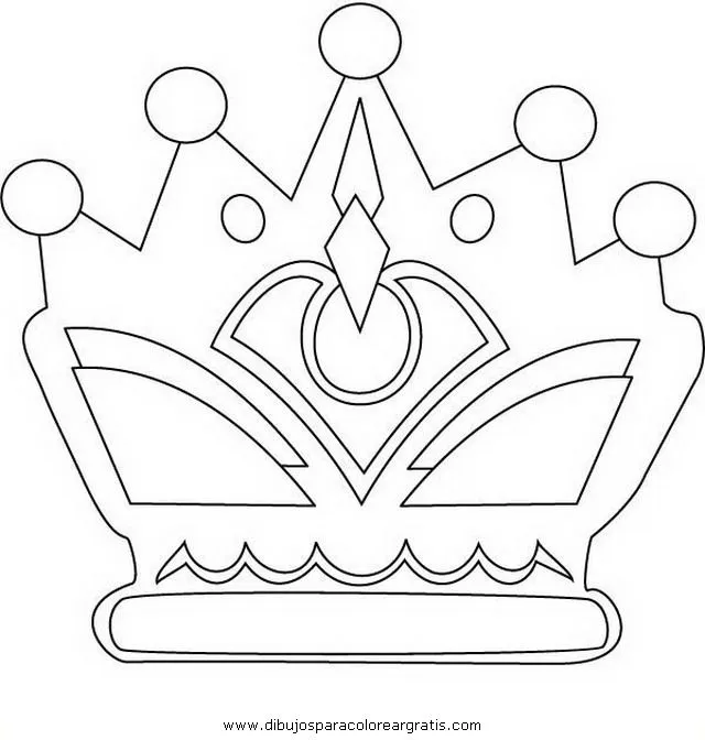 Coronas de reinas dibujos - Imagui