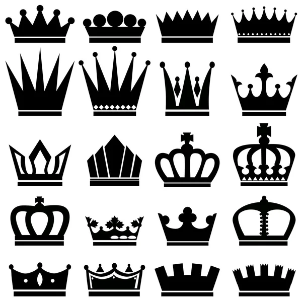 Coronas — Vector stock © K_Tatsiana #29880959 Coronas — Vector stock © K_Tatsiana #29880959