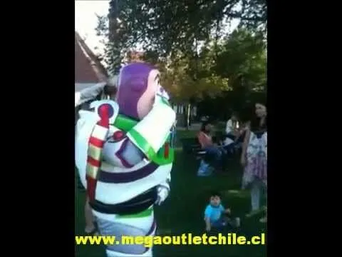 Corporeo Disfraz Buzz Lightyear Adulto - YouTube Corporeo Disfraz Buzz Lightyear Adulto - YouTube