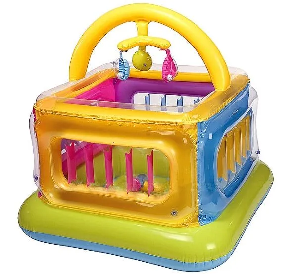 Corral inflable para bebé - Imagui