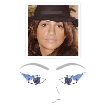 Corregir con maquillaje, según la forma de tu ojo | FASHION &amp; BEAUTY