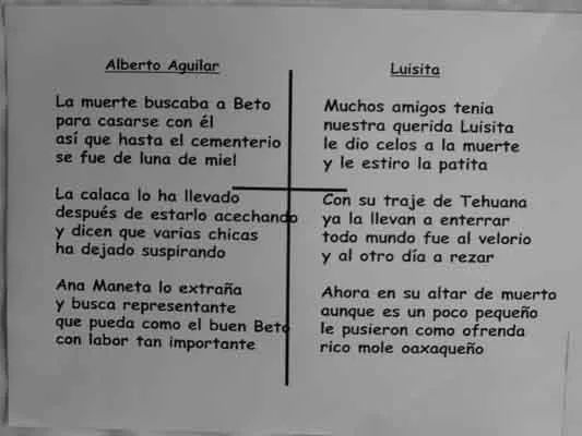 Correos enviados por los miembros de MexTlse: Calaveritas para el ...