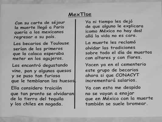 Correos enviados por los miembros de MexTlse: Calaveritas para el ...