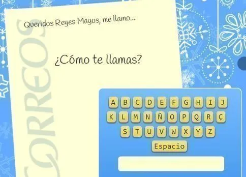 Correos.es :: Carta a los Reyes Magos de Oriente | Regalos y ... Correos.es :: Carta a los Reyes Magos de Oriente | Regalos y ...