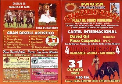 la corrida sera con el fin de recaudar fondos para la corrida sera con el fin de recaudar fondos para
