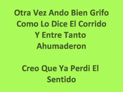 El Corrido Del Tamarindo - Lyrics - YouTube El Corrido Del Tamarindo - Lyrics - YouTube