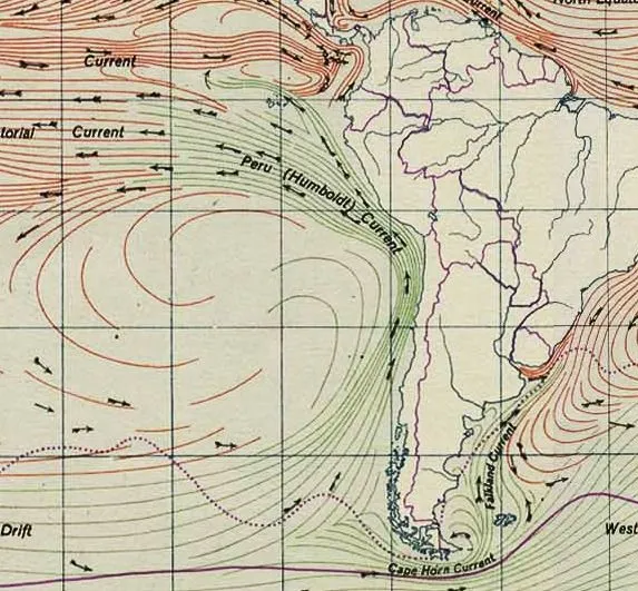 Corriente de Humboldt - Wikipedia, la enciclopedia libre Corriente de Humboldt - Wikipedia, la enciclopedia libre