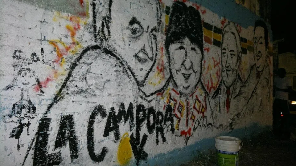 Corrientes: Murales y jornadas “Néstor Viveˮ | La Campora