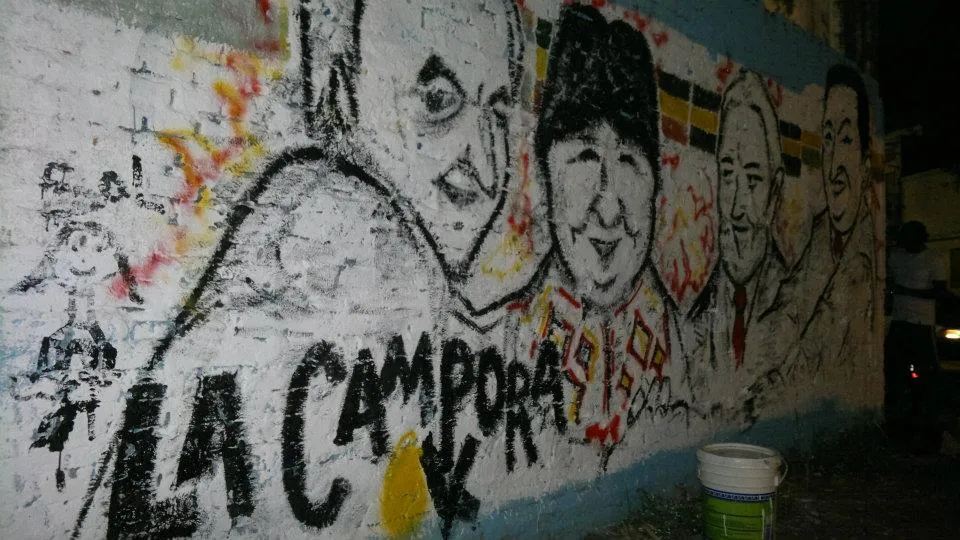 Corrientes: Murales y jornadas “Néstor Viveˮ | La Campora Corrientes: Murales y jornadas “Néstor Viveˮ | La Campora