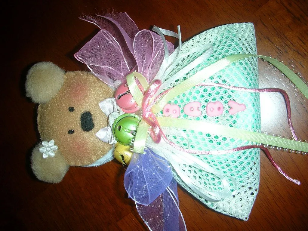 corsage para baby shower | Aprender manualidades es facilisimo.