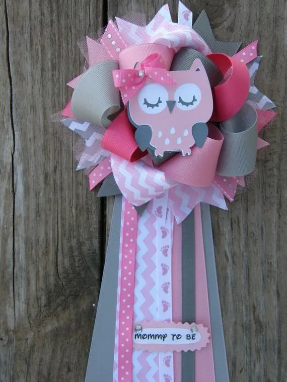 Corsage de baby shower - Imagui