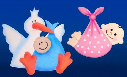 Corsages para Baby Shower | Mágicos detalles