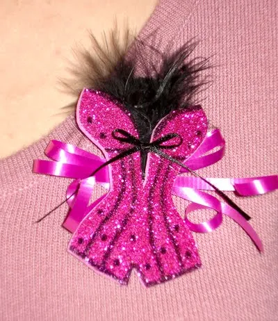 Corsage para despedida de soltera - Imagui