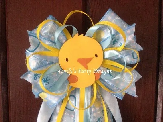 Corsage Patito Para Baby Shower por designsbyemilys en Etsy Corsage Patito Para Baby Shower por designsbyemilys en Etsy