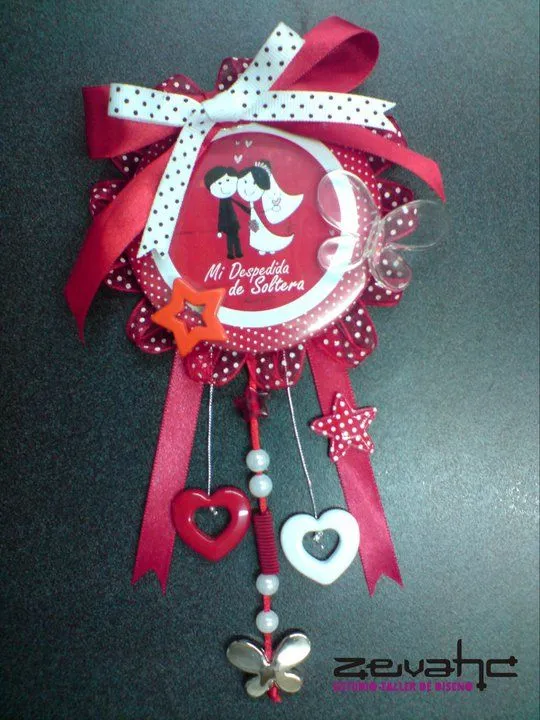 Corsage para despedida de soltera - Imagui