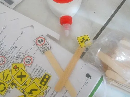 Actividades de señales de transito - Imagui