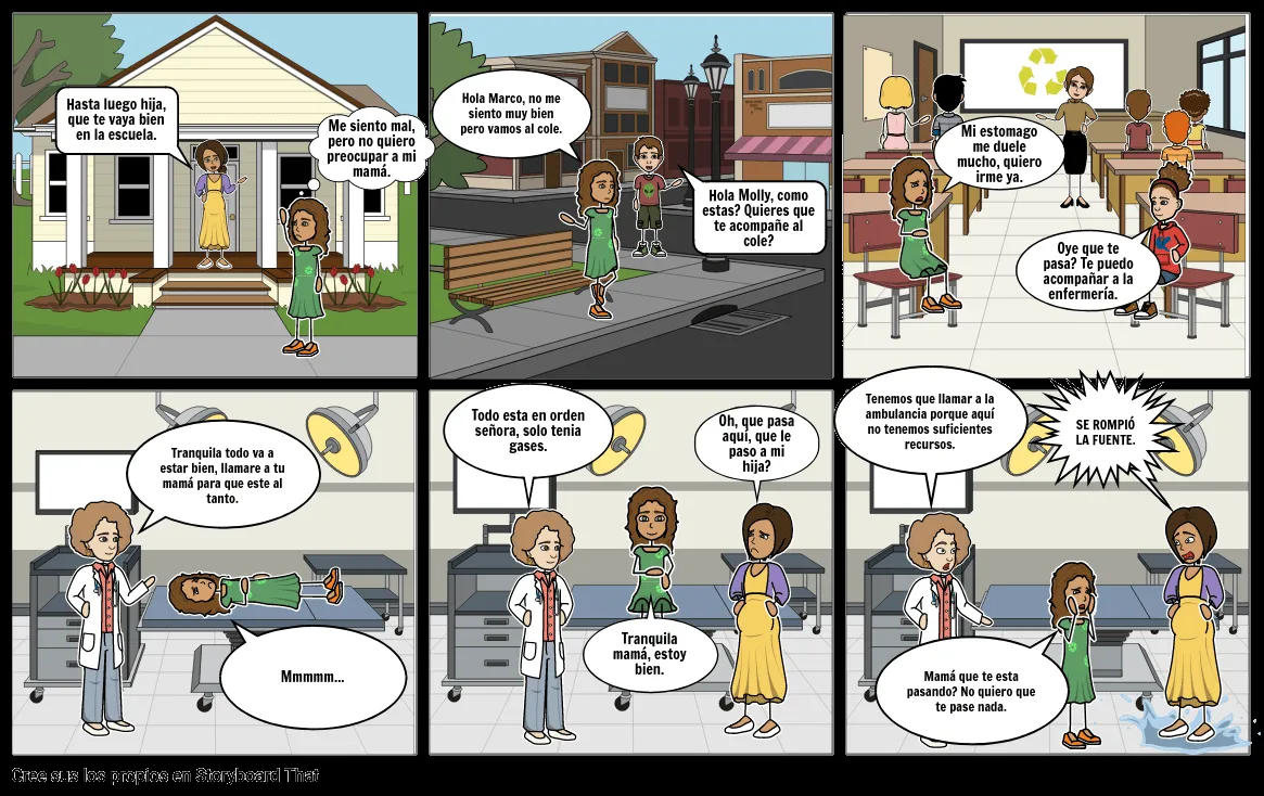 Una corta historieta Storyboard por 1bb3f182 Una corta historieta Storyboard por 1bb3f182