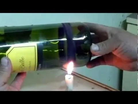 Como cortar botellas de vidrio utilisima - Imagui