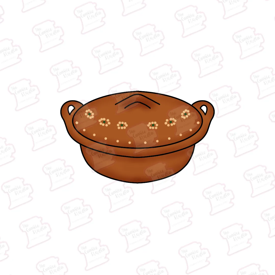 Cortador de Galleta Cazuelita – Thecookiestudio