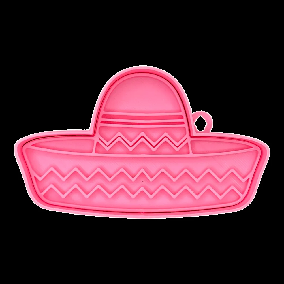 Cortador sombrero de charro 10cm | La Repostería K'Mil Cortador sombrero de charro 10cm | La Repostería K'Mil