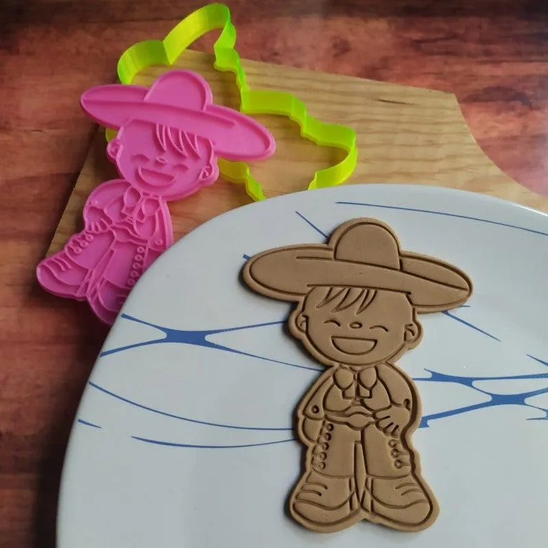 Cortador/Marcador Charro – El Mundo de la Repostería Cortador/Marcador Charro – El Mundo de la Repostería