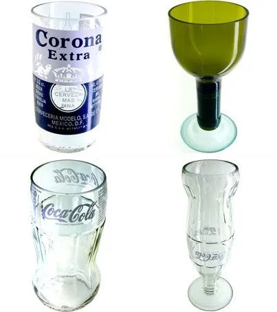 Me gusta Reciclar:Cómo hacer vasos con Botella de Cristal ... Me gusta Reciclar:Cómo hacer vasos con Botella de Cristal ...