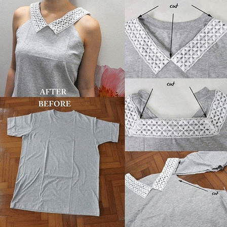 cortar playeras - Buscar con Google | otro estilo ... cortar playeras - Buscar con Google | otro estilo ...