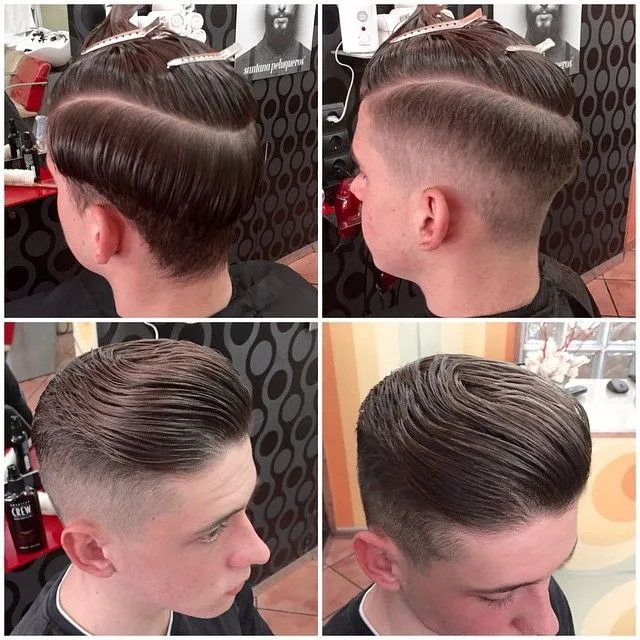 Ya te cortaste el cabello en estilo barber shop - Foros Perú