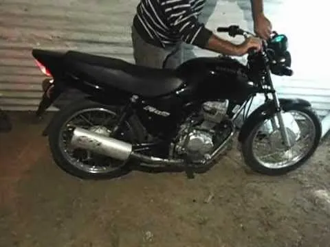 corte CG "125" - YouTube
