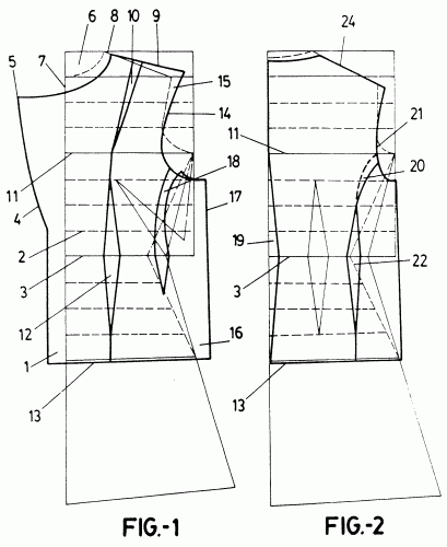 Patrones de costura gratis - Imagui