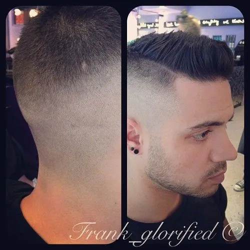 Peinados on Pinterest | Men's Haircuts Fade, Haircuts and Hair Art