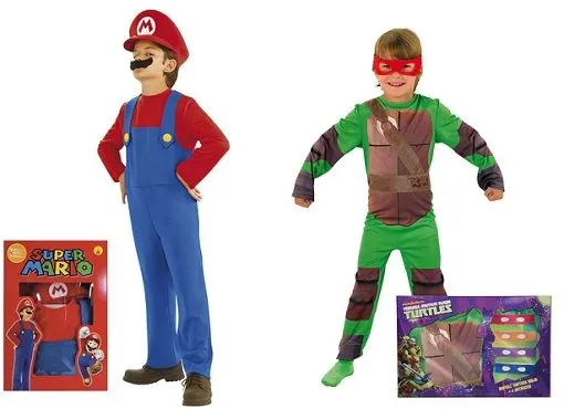 El Corte Ingles: disfraces para niños - Fans de El Corte Ingles