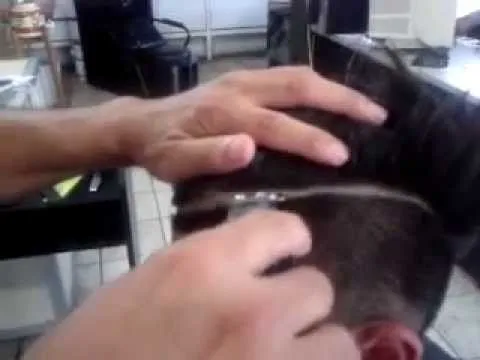 Corte pelo caballero super fashion con grecas | LindasyBellas.com