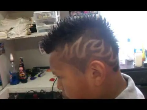 Corte de pelo com figuras - YouTube