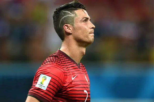 Cortes de pelo de cr7 de perfil - Imagui