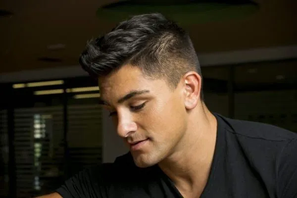 corte de pelo estilo undercut - Tendencia GQ
