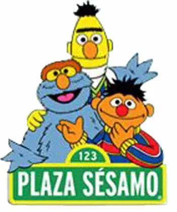 Personajes de plaza sesamo - Imagui
