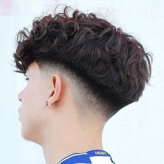 Corte de pelo taper