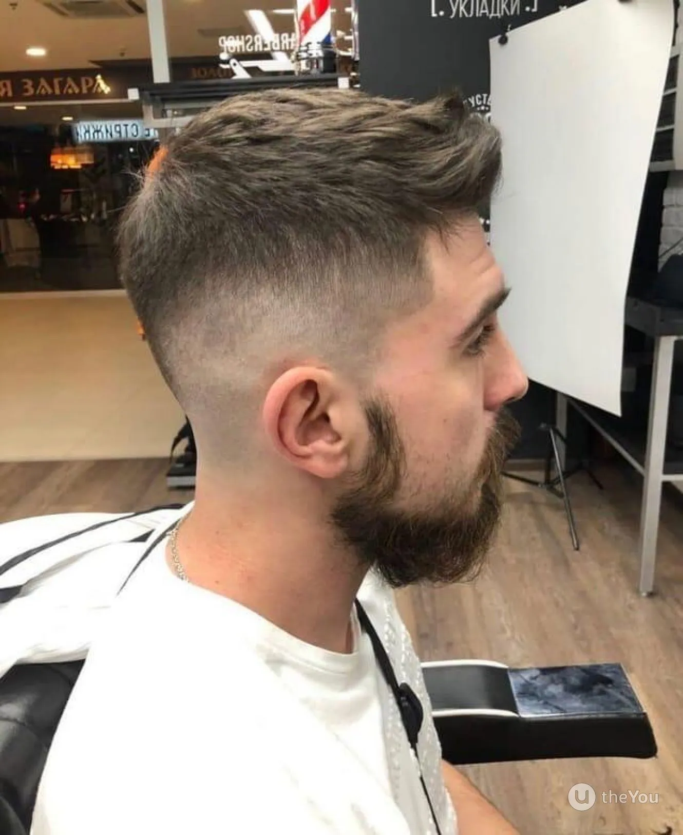 Corte de pelo de tenis - fotos de obras de maestros | Peinado de tenis