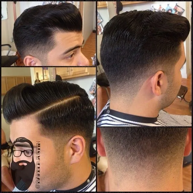 Corte taper fade - Imagui