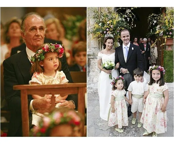 El cortejo nupcial: pajes y damitas | confesiones de una boda El cortejo nupcial: pajes y damitas | confesiones de una boda