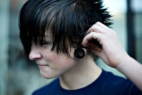 Cortes de cabello emo para hombre