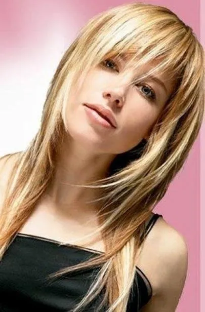 Cortes de cabello largo con flequillo para mujeres | Cortes de ... Cortes de cabello largo con flequillo para mujeres | Cortes de ...