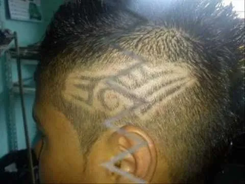 Tribales en el cabello para hombre - Imagui