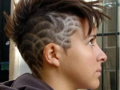 Figuras para cortes de pelo - Imagui
